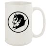 15oz White Mug Thumbnail