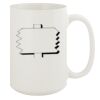 15oz White Mug Thumbnail