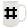 15oz White Mug Thumbnail
