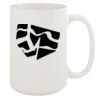 15oz White Mug Thumbnail