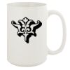 15oz White Mug Thumbnail