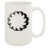 15oz White Mug Thumbnail