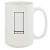 15oz White Mug Thumbnail