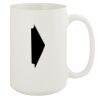 15oz White Mug Thumbnail
