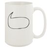15oz White Mug Thumbnail