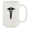 15oz White Mug Thumbnail
