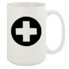 15oz White Mug Thumbnail