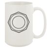 15oz White Mug Thumbnail