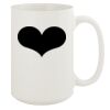 15oz White Mug Thumbnail