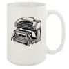 15oz White Mug Thumbnail