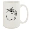 15oz White Mug Thumbnail