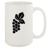 15oz White Mug Thumbnail