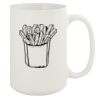 15oz White Mug Thumbnail