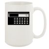 15oz White Mug Thumbnail