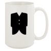 15oz White Mug Thumbnail