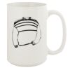 15oz White Mug Thumbnail