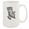 15oz White Mug Thumbnail