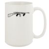 15oz White Mug Thumbnail