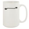 15oz White Mug Thumbnail