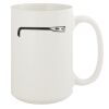 15oz White Mug Thumbnail