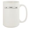 15oz White Mug Thumbnail