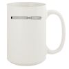 15oz White Mug Thumbnail