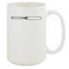 15oz White Mug Thumbnail