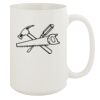 15oz White Mug Thumbnail