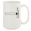 15oz White Mug Thumbnail