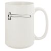 15oz White Mug Thumbnail