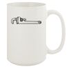 15oz White Mug Thumbnail