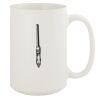 15oz White Mug Thumbnail
