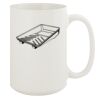 15oz White Mug Thumbnail