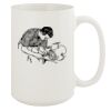 15oz White Mug Thumbnail
