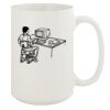 15oz White Mug Thumbnail