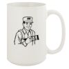 15oz White Mug Thumbnail