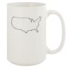 15oz White Mug Thumbnail