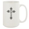 15oz White Mug Thumbnail