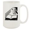 15oz White Mug Thumbnail