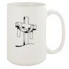 15oz White Mug Thumbnail