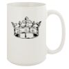 15oz White Mug Thumbnail