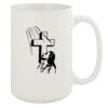 15oz White Mug Thumbnail