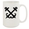 15oz White Mug Thumbnail