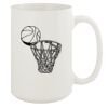 15oz White Mug Thumbnail