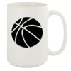 15oz White Mug Thumbnail