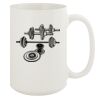 15oz White Mug Thumbnail