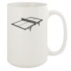 15oz White Mug Thumbnail