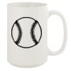 15oz White Mug Thumbnail