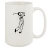 15oz White Mug Thumbnail