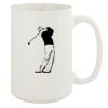 15oz White Mug Thumbnail
